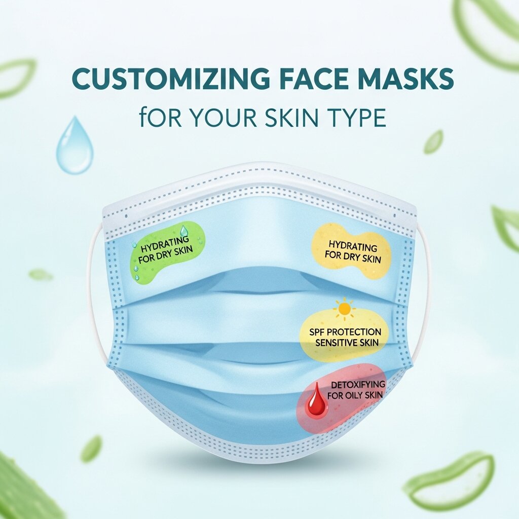 Customizing Face Masks for Your Skin Type