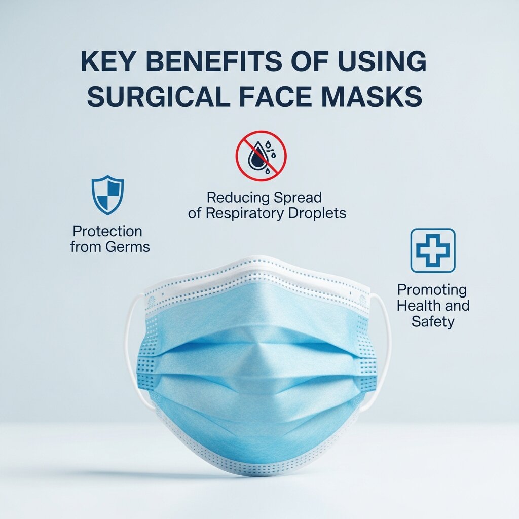 Key Benefits of Using Surgical Face Masks