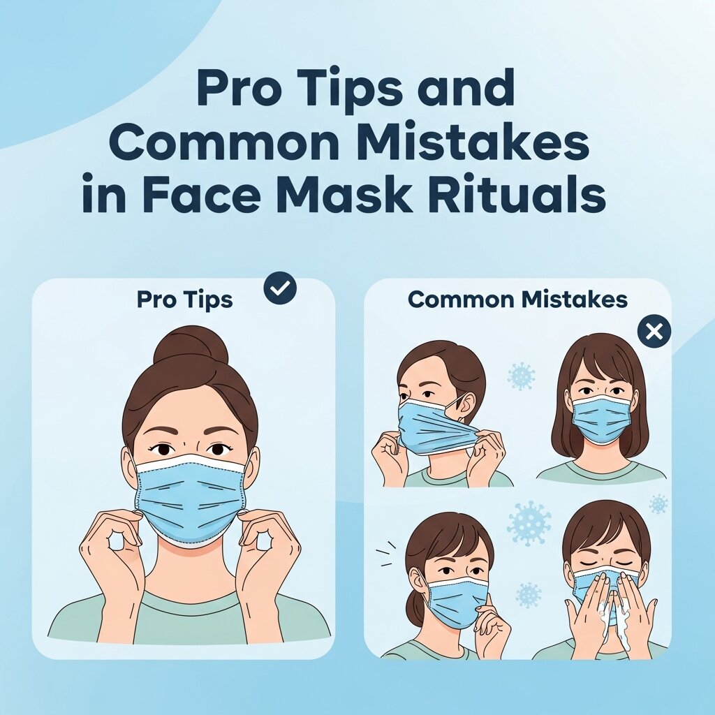 Pro Tips and Common Mistakes in Face Mask Rituals