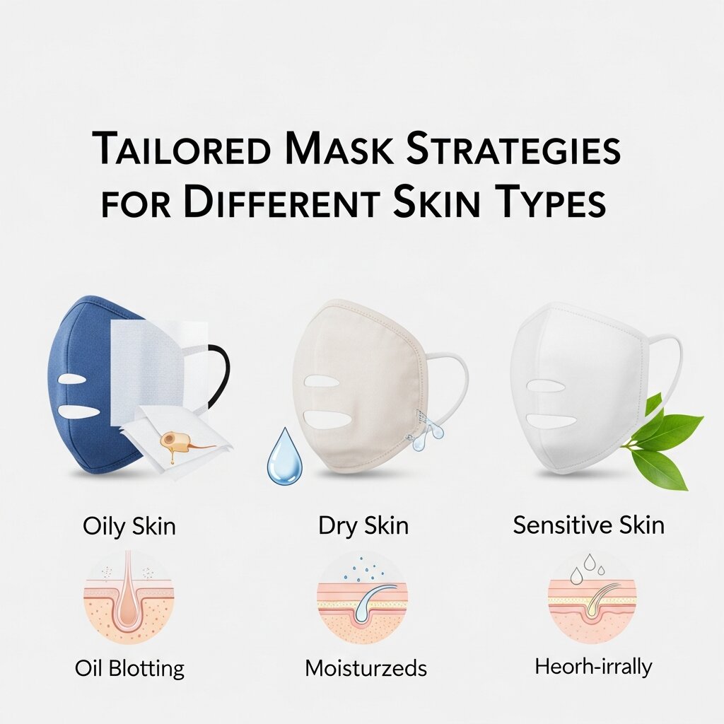 Tailored Mask Strategies for Different Skin Types