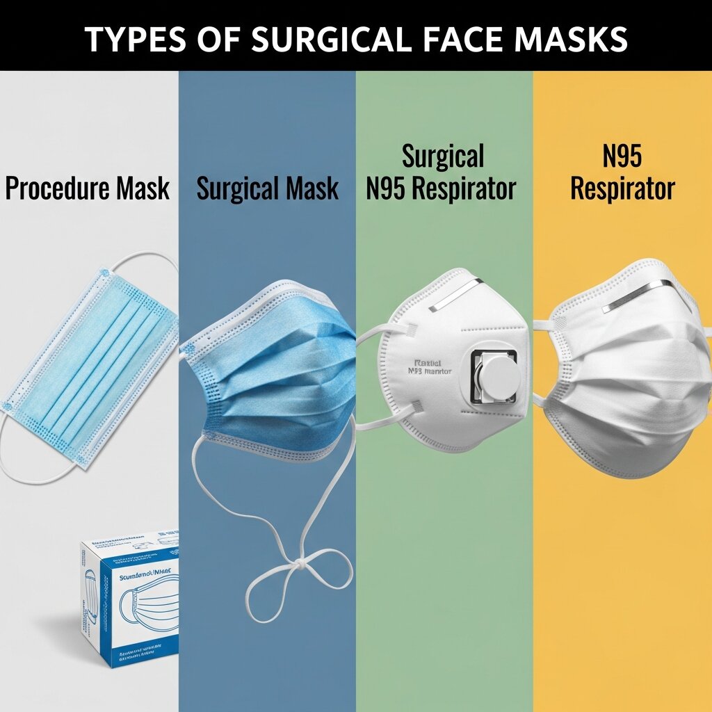 Types of Surgical Face Masks
