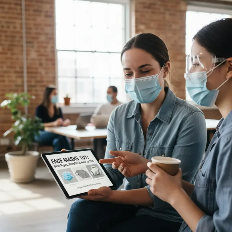 Face Masks 101: Best Types, Benefits & How to Use