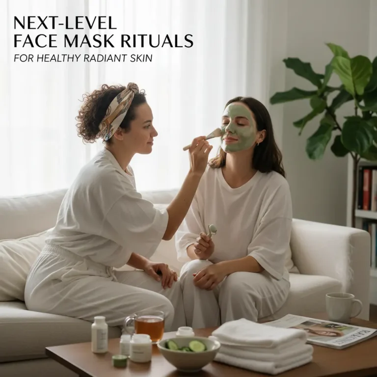 Next-Level Face Mask Rituals for Healthy Radiant Skin