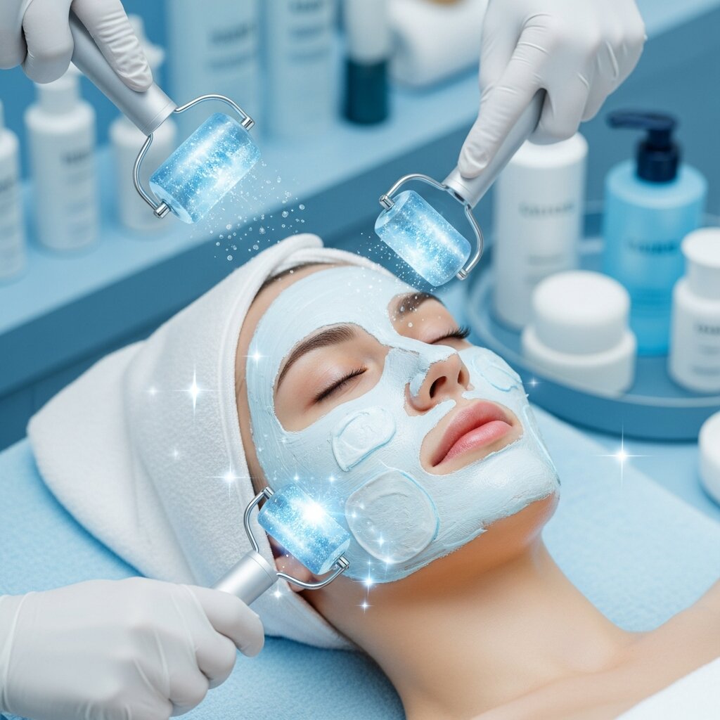 Advanced Multi-Masking Techniques and Cryotherapy
