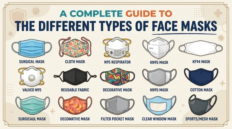 A Complete Guide to the Different Types of Face Masks