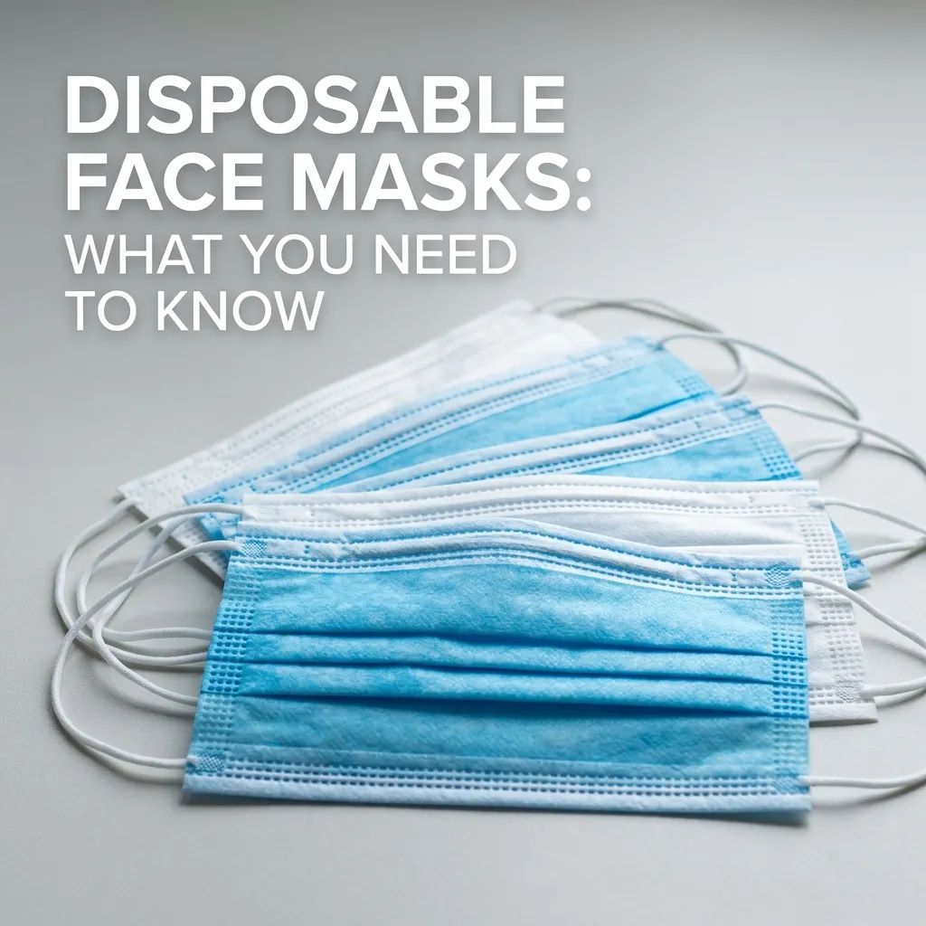 Disposable Face Masks What You Need to Know