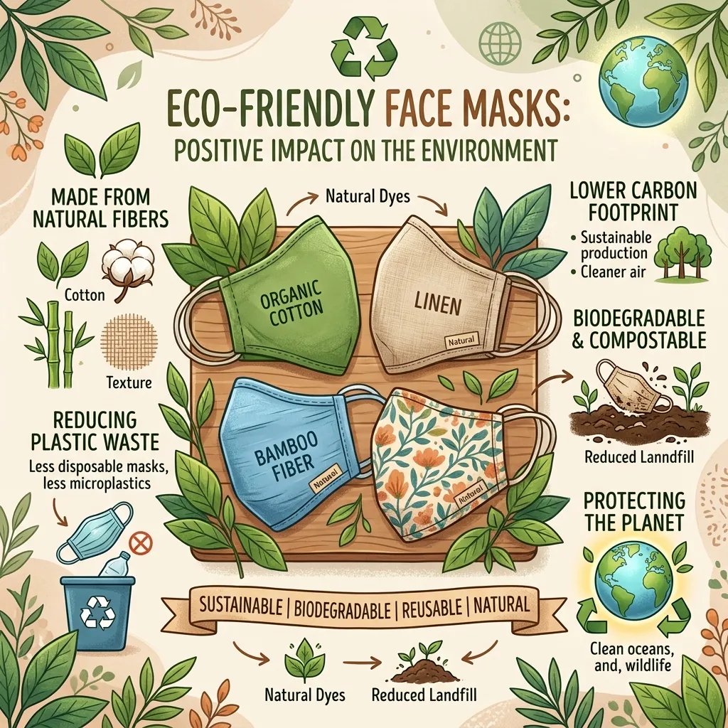 How Do Eco-Friendly Face Masks Protect the Environment