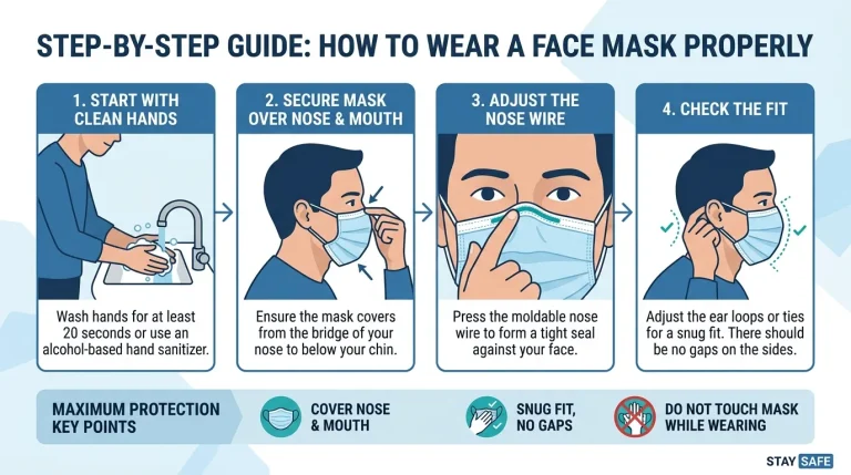 How to Wear a Face Mask Properly for Maximum Protection