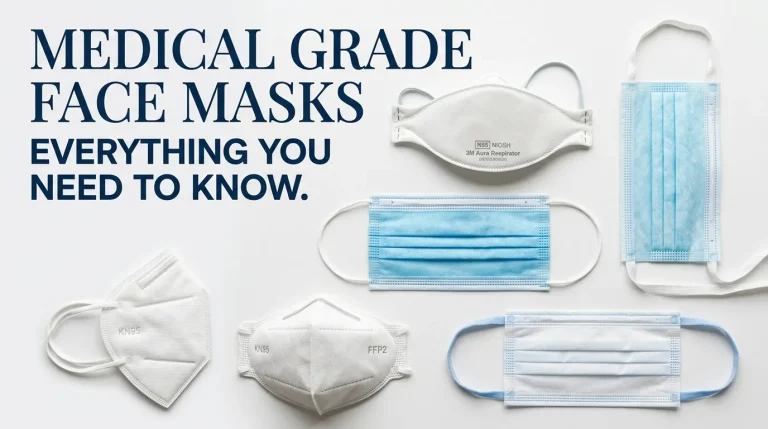 Medical Grade Face Masks Everything You Need to Know