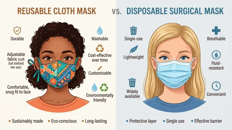 Reusable vs Disposable Face Masks: Which One Wins? Reusable vs Disposable Face Masks: Which One Wins?