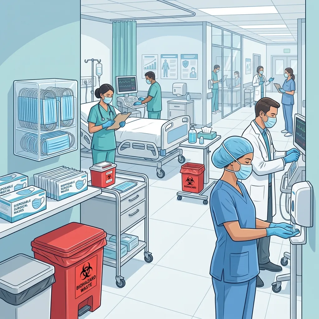 Single-Use Surgical Masks Best Practices for Hospitals and Clinics