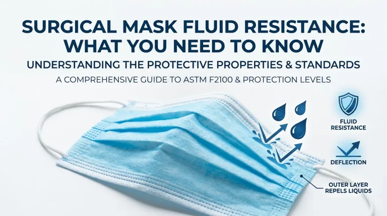 Surgical Mask Fluid Resistance What You Need to Know