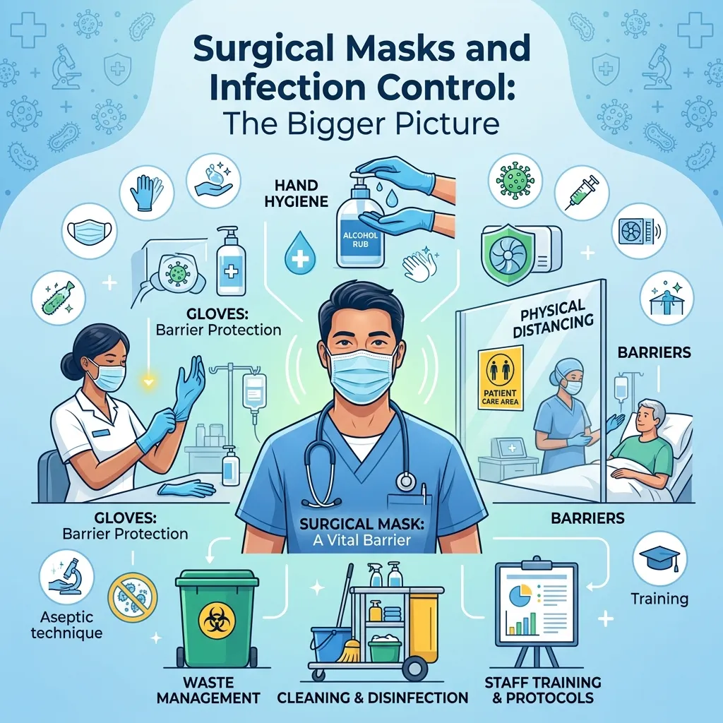 Surgical Masks and Infection Control The Bigger Picture
