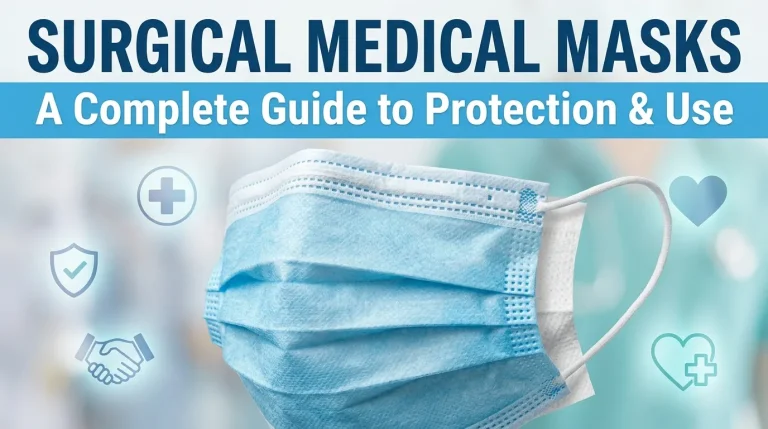 Surgical Medical Masks: A Complete Guide to Protection & Use Surgical Medical Masks A Complete Guide to Protection & Use