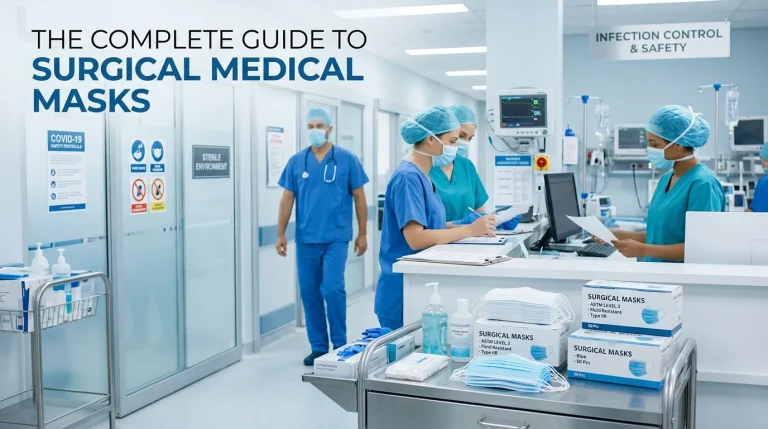The Complete Guide to Surgical Medical Masks