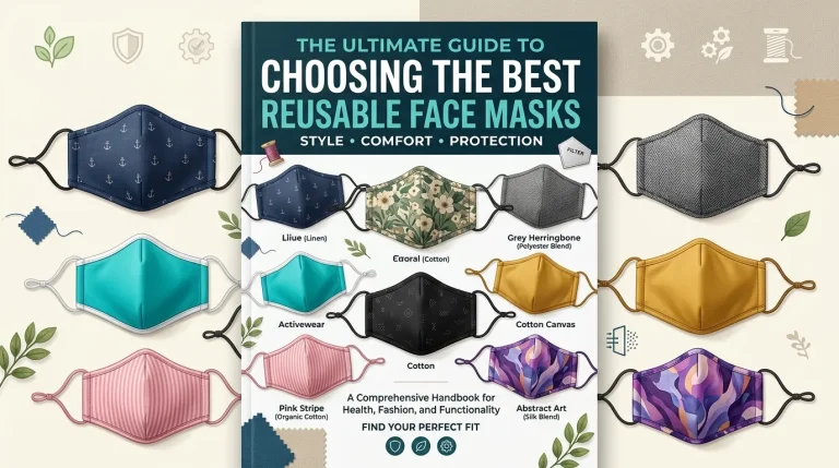 The Ultimate Guide to Choosing the Best Reusable Face Masks The Ultimate Guide to Choosing the Best Reusable Face Masks