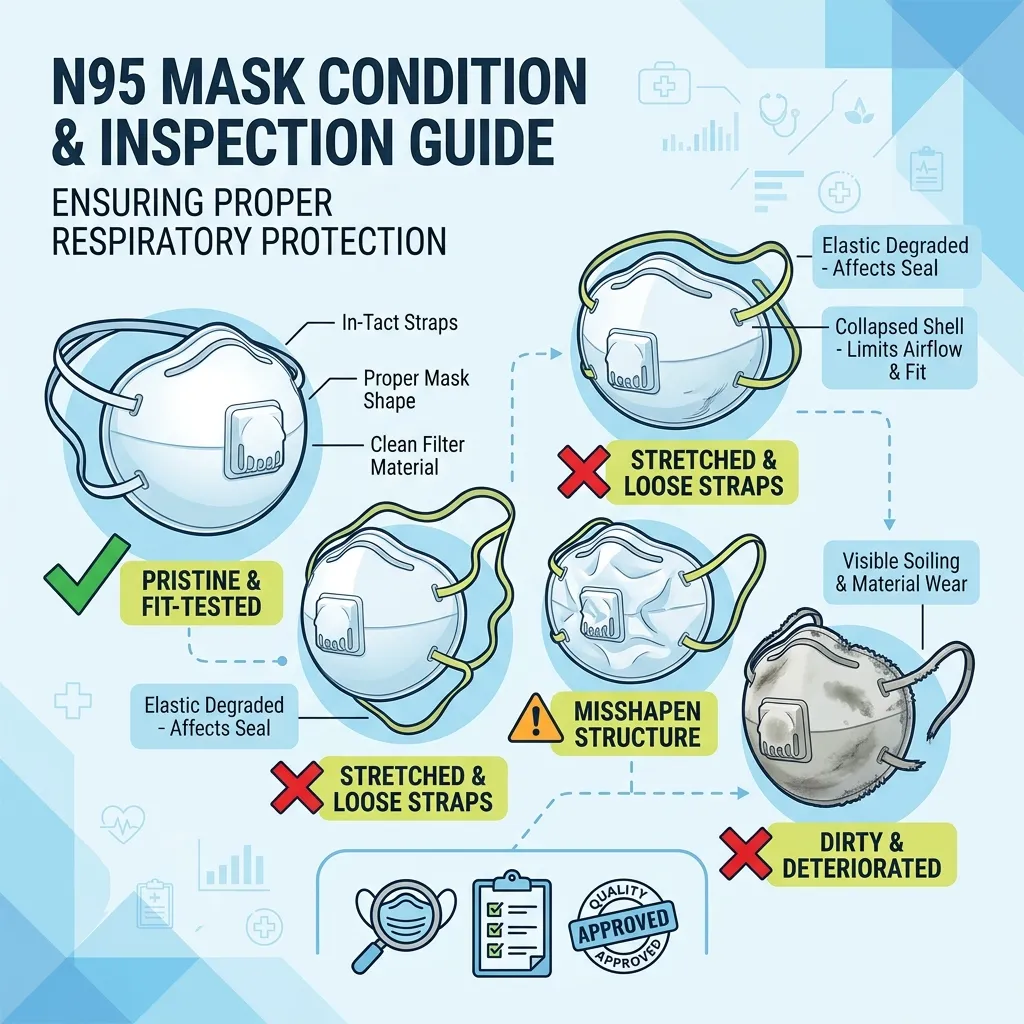 What Are the Signs an N95 Mask Should Be Replaced