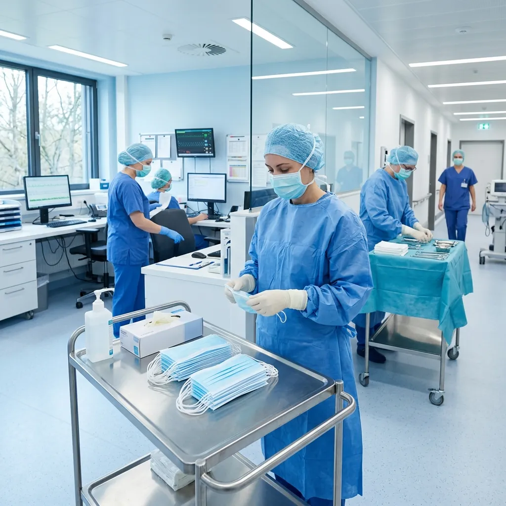 What Does Medical-Grade Mean for Surgical Masks in Healthcare Settings