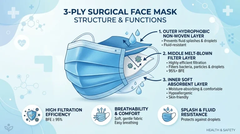 3 Ply Surgical Face Masks: What You Need to Know 3 Ply Surgical Face Masks What You Need to Know